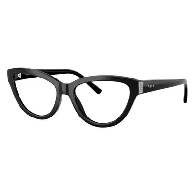 Vogue Eyewear VO5610B W44 M (52) Fekete Férfi Dioptriás szemüvegek