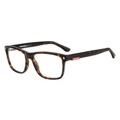 Dsquared2 D20007 086 ONE SIZE (55) Havana Női Dioptriás szemüvegek