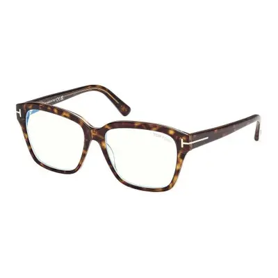 Tom Ford FT5955-B 055 ONE SIZE (54) Havana Férfi Dioptriás szemüvegek