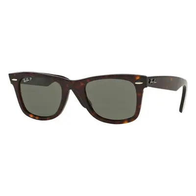 Ray-Ban Wayfarer Classic RB2140 902/58 Polarized M (50) Havana Unisex Napszemüvegek