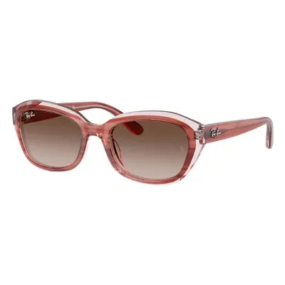 Ray-Ban Junior RJ9081S 717313 ONE SIZE (48) Barna Gyermek Napszemüvegek