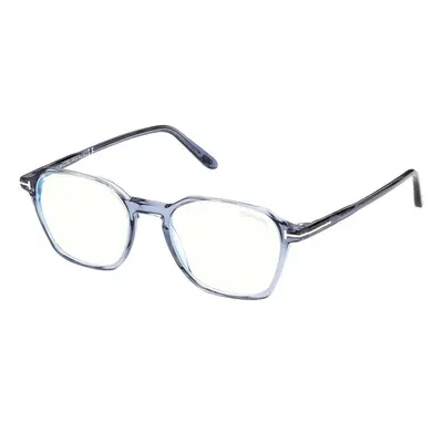 Tom Ford FT5804-B 090 ONE SIZE (50) Kék Női Dioptriás szemüvegek