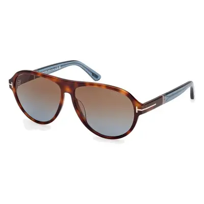 Tom Ford Quincy FT1080 53F ONE SIZE (59) Havana Női Napszemüvegek