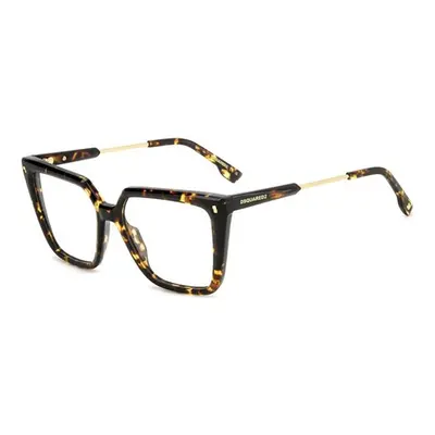 Dsquared2 D20136 086 ONE SIZE (54) Havana Férfi Dioptriás szemüvegek