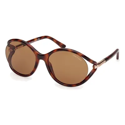 Tom Ford Melody FT1090 53E ONE SIZE (59) Havana Férfi Napszemüvegek