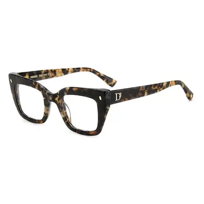 Dsquared2 D20099 ACI ONE SIZE (47) Havana Férfi Dioptriás szemüvegek