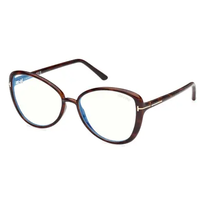 Tom Ford FT5907-B 052 ONE SIZE (55) Havana Férfi Dioptriás szemüvegek