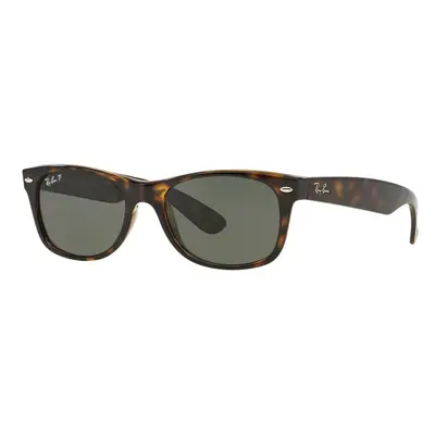 Ray-Ban New Wayfarer Classic RB2132 902/58 Polarized M (55) Havana Női Napszemüvegek