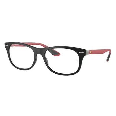 Ray-Ban RX7307M F700 M (52) Fekete Unisex Dioptriás szemüvegek