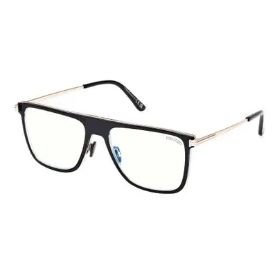 Tom Ford FT5944-B 003 ONE SIZE (55) Fekete Unisex Dioptriás szemüvegek