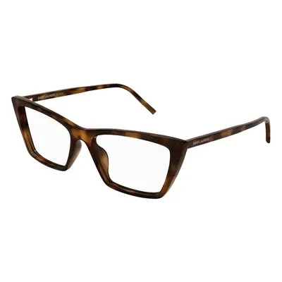 Saint Laurent SL737MICATHINOPT 003 ONE SIZE (54) Havana Férfi Dioptriás szemüvegek