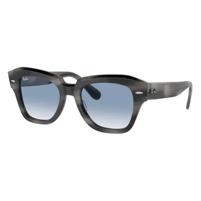 Ray-Ban State Street RB2186 14043F M (49) Szürke Unisex Napszemüvegek