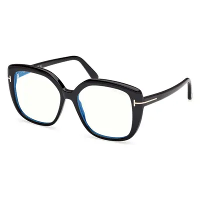 Tom Ford FT6043-B 001 ONE SIZE (53) Fekete Férfi Dioptriás szemüvegek