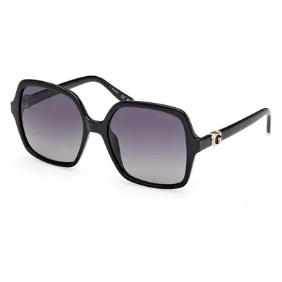 Guess GU00190 01D Polarized ONE SIZE (57) Fekete Férfi Napszemüvegek