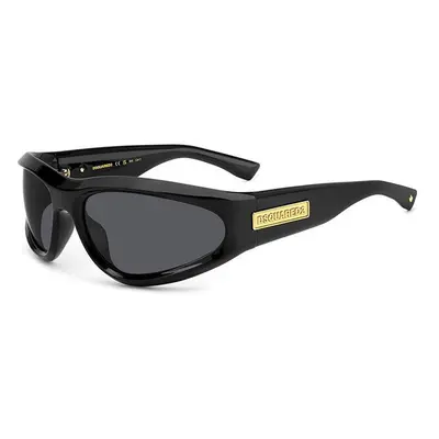 Dsquared2 D20101/S 807/IR ONE SIZE (67) Fekete Unisex Napszemüvegek