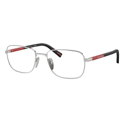 Prada Linea Rossa PS52QV 1BC1O1 M (54) Ezüst Női Dioptriás szemüvegek