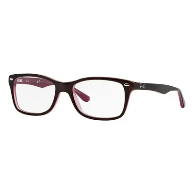 Ray-Ban The Timeless RX5228 2126 S (50) Barna Unisex Dioptriás szemüvegek