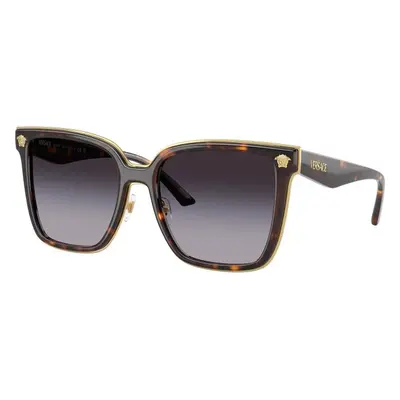 Versace VE2278D 108/8G ONE SIZE (58) Havana Férfi Napszemüvegek