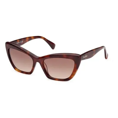 Max Mara MM0063 52F ONE SIZE (57) Havana Férfi Napszemüvegek