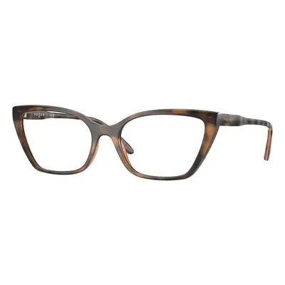 Vogue Eyewear VO5519 2386 M (52) Havana Férfi Dioptriás szemüvegek