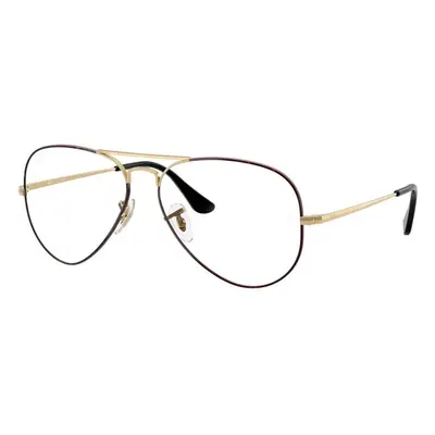 Ray-Ban Aviator RX6489 3175 L (58) Arany Unisex Dioptriás szemüvegek