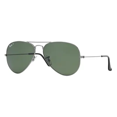 Ray-Ban Aviator Classic RB3025 004/58 Polarized L (62) Ezüst Unisex Napszemüvegek