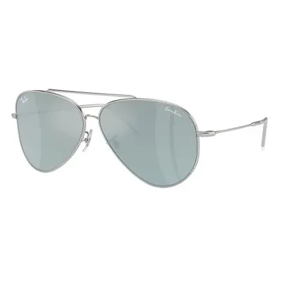 Ray-Ban Aviator Reverse x Lenny Kravitz RBR0101S 003/30 M (59) Ezüst Unisex Napszemüvegek