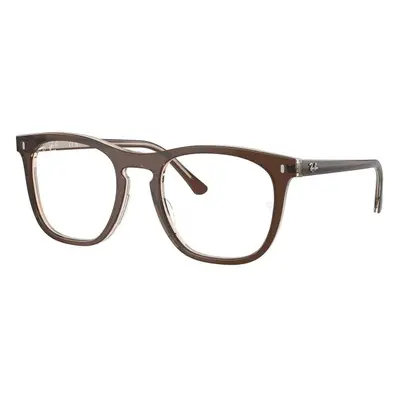 Ray-Ban RX2210V 8365 M (51) Barna Unisex Dioptriás szemüvegek