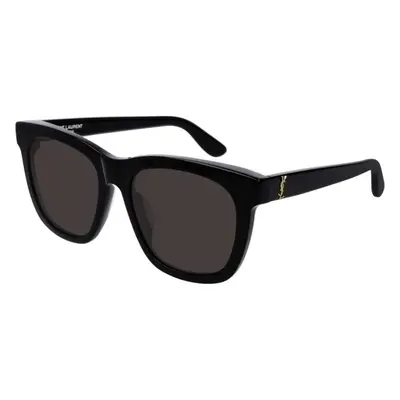 Saint Laurent SLM24/K 005 ONE SIZE (55) Fekete Unisex Napszemüvegek