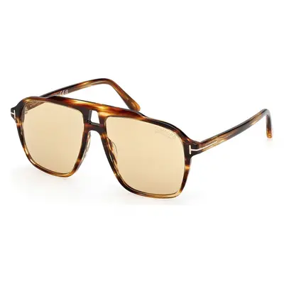 Tom Ford Autari FT1209 56E ONE SIZE (56) Havana Női Napszemüvegek