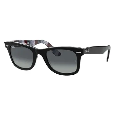 Ray-Ban Wayfarer RB2140 13183A M (50) Fekete Unisex Napszemüvegek