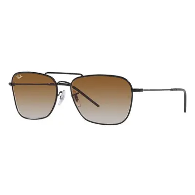 Ray-Ban Caravan Reverse RBR0102S 002/CB M (58) Fekete Unisex Napszemüvegek