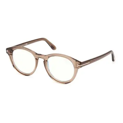 Tom Ford FT5940-B 048 ONE SIZE (49) Barna Unisex Dioptriás szemüvegek