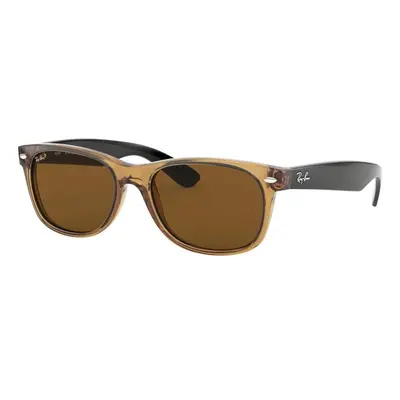 Ray-Ban New Wayfarer RB2132 945/57 Polarized M (55) Barna Női Napszemüvegek