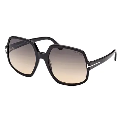 Tom Ford Delphine FT0992 01B ONE SIZE (60) Fekete Férfi Napszemüvegek