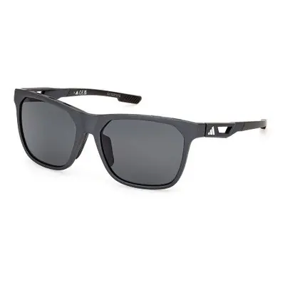 Adidas Sport SP0091 02D Polarized ONE SIZE (55) Fekete Unisex Napszemüvegek