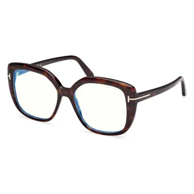 Tom Ford FT6043-B 052 ONE SIZE (53) Havana Férfi Dioptriás szemüvegek