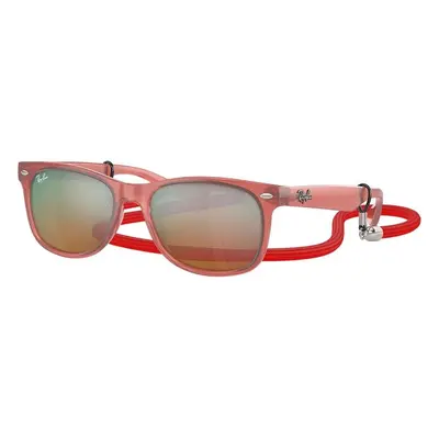 Ray-Ban Junior New Wayfarer Junior RJ9052S 7145A8 M (47) Rózsaszín Gyermek Napszemüvegek