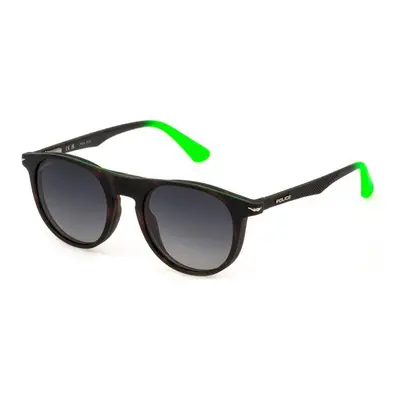 Police UK137 878P Polarized ONE SIZE (48) Havana Gyermek Dioptriás szemüvegek