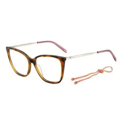 M Missoni MMI0123 05L ONE SIZE (54) Havana Férfi Dioptriás szemüvegek