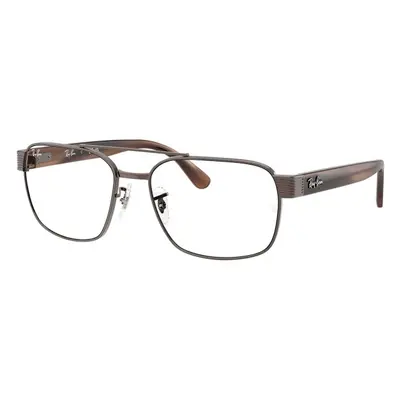 Ray-Ban RX3751V 3182 M (56) Barna Unisex Dioptriás szemüvegek