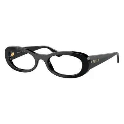 Vogue Eyewear VO5596 W44 ONE SIZE (53) Fekete Férfi Dioptriás szemüvegek