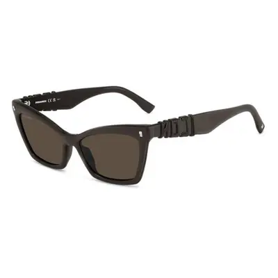 Dsquared2 ICON0026/S YZ4/70 ONE SIZE (55) Barna Férfi Napszemüvegek