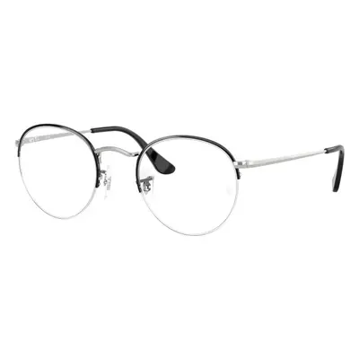 Ray-Ban Round Gaze RX3947V 3183 L (53) Ezüst Unisex Dioptriás szemüvegek