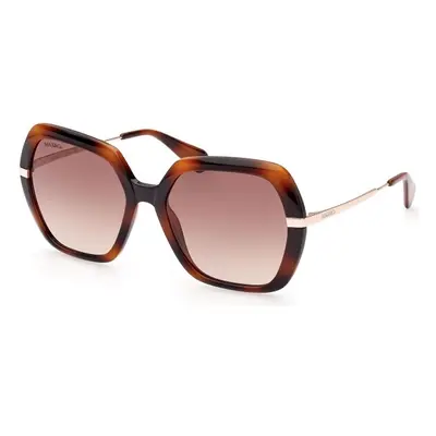 Max&Co. MO0063 56F ONE SIZE (57) Havana Férfi Napszemüvegek