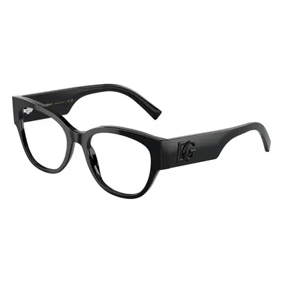 Dolce & Gabbana DG3377 501 L (53) Fekete Férfi Dioptriás szemüvegek