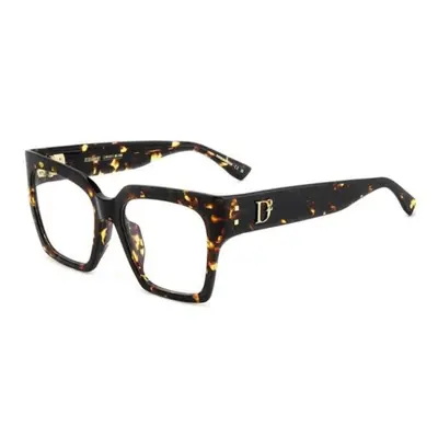 Dsquared2 D20151/G 086 ONE SIZE (55) Havana Férfi Dioptriás szemüvegek