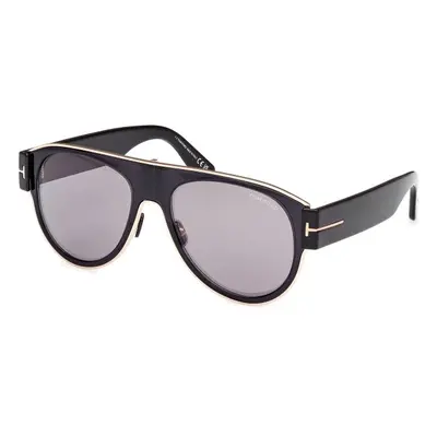 Tom Ford Lyle-02 FT1074 01C ONE SIZE (58) Fekete Unisex Napszemüvegek