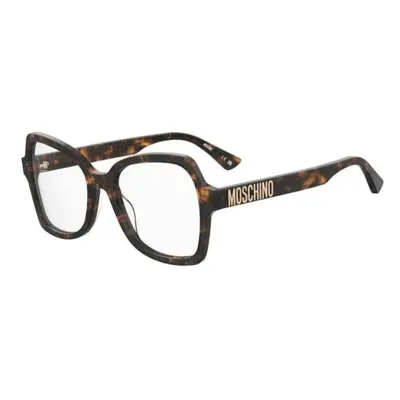 Moschino MOS643 086 ONE SIZE (53) Havana Férfi Dioptriás szemüvegek