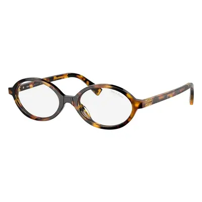 Miu Miu MU04ZS VAU08N blue-light [non-prescription] ONE SIZE (50) Havana Férfi Napszemüvegek